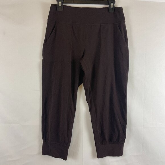 Lululemon Align Jogger Crop 23" Brown 10 Pockets - Picture 1 of 10
